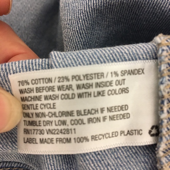 Jean Skirt - Picture 4 of 4